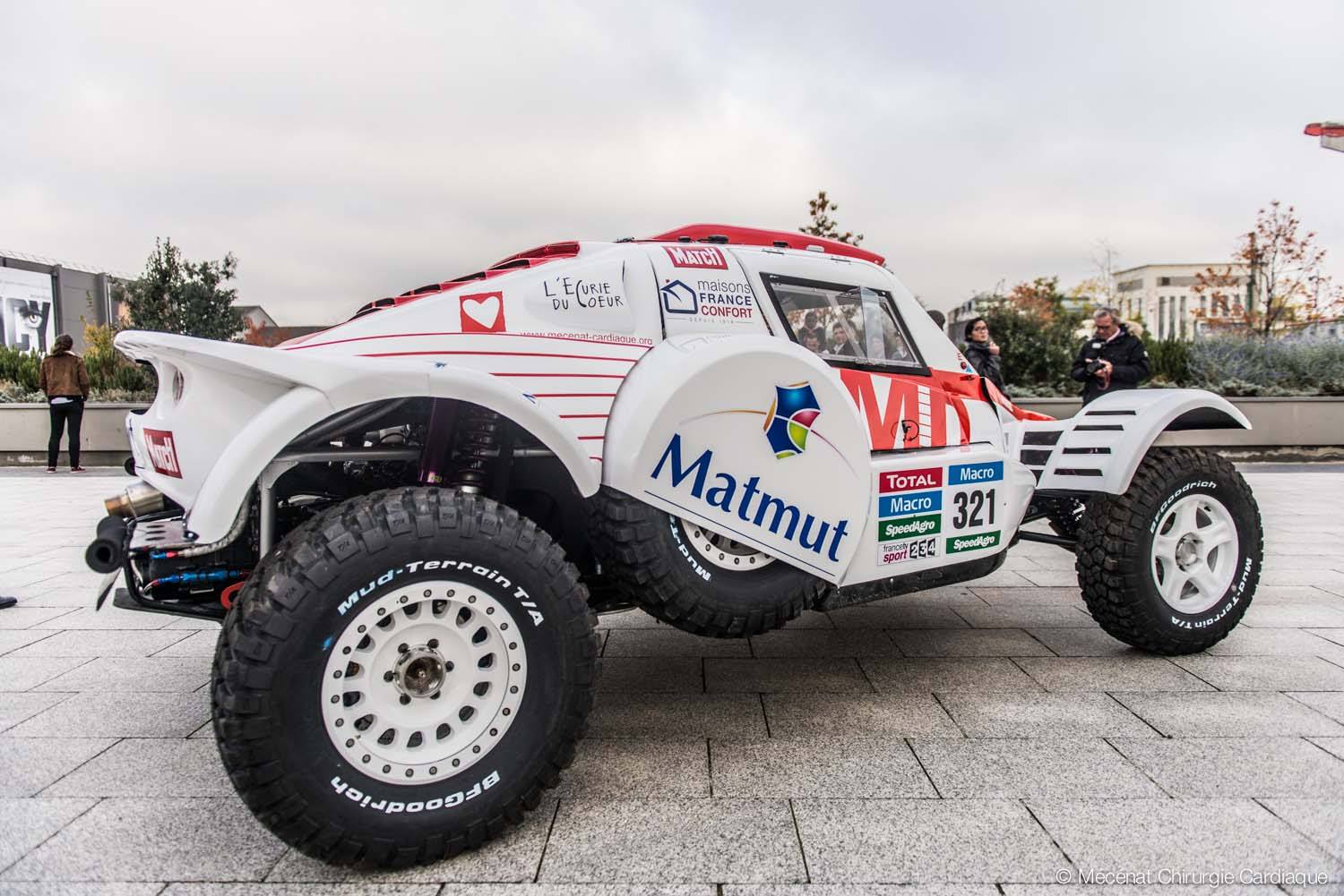 Dakar 2021 : Christian Lavieille, un buggy Dakar Grande Vitesse !